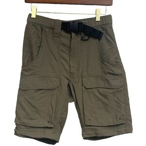 Boy‎ Scout Youth Shorts Green Size X Small